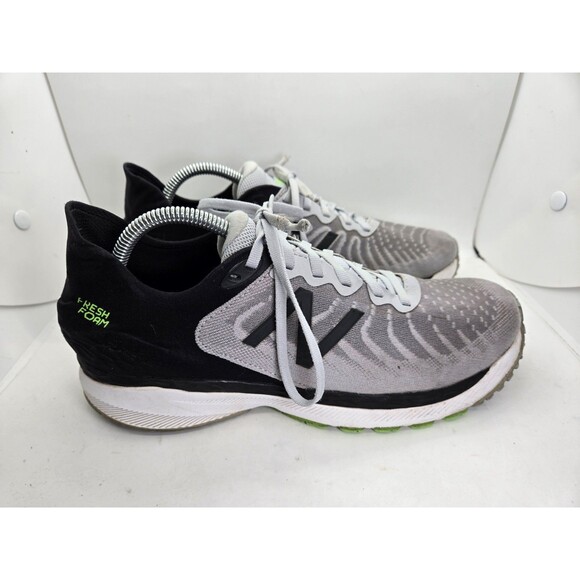 New Balance Fresh Foam 860v11 Shoes Men\'s 9 D Grey Running Stability Sneakers